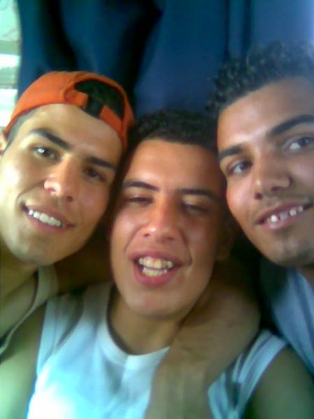 I'm and Brahim and Karim